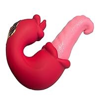 Vibrating Tongue & Oronova OpalSway Twin Rose Thrusting Teasing #25D