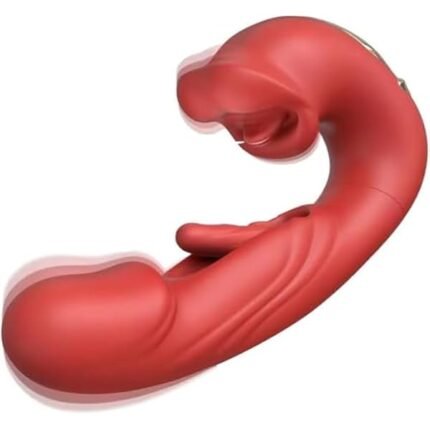 Rose Tongue Adult Tool for women,Upgrade 2025 Newly Mini Device for Wonen 10 Speed Tools Gift Washable Toy Chistmas Holiday Gifts for Woman TXL35